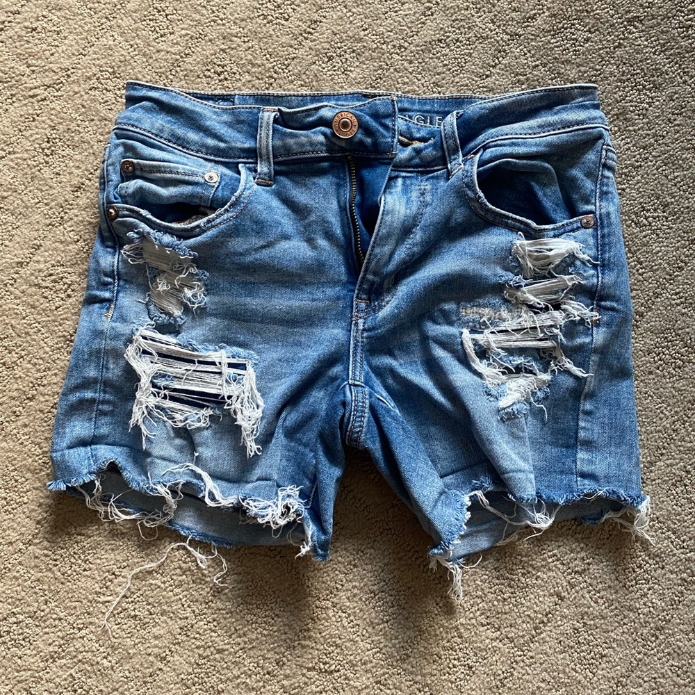 AE Next level midi shorts - size 6